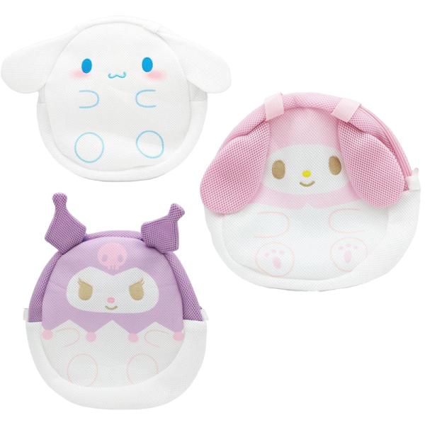 サンリオ ダイカット トートバッグ メッシュ生地 さんりお バッグ ポーチ 財布 かわいい キャラクター グッズ プレゼント ギフト なないろ堂