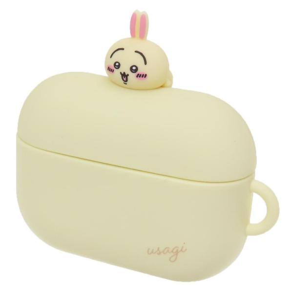 【段階的価格変動商品】ちいかわ イヤホンケース AirPods Pro(第2世代) AirPods Pro対応 シリコンケース うさぎ chiikawa PC スマホグッズ かわいい キャラクター グッズ プレゼント ギフト なないろ堂