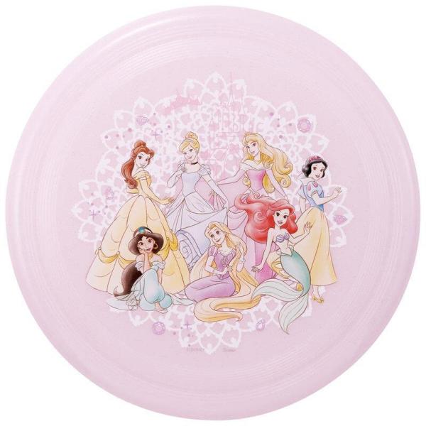 ディズニープリンセス フライングディスク 24cm Disney フリスビー アウトドア かわいい キャラクター グッズ プレゼント ギフト