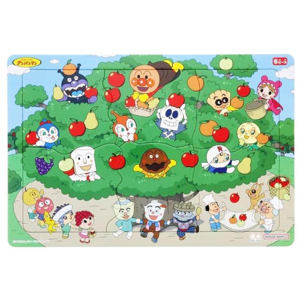 サンスター文具 それいけ！アンパンマン ジグソーパズル ハッピー