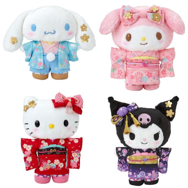 sanrio（サンリオ） 【段階的価格変動商品】サンリオ 着物ぬいぐるみ