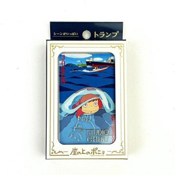スタジオジブリ 崖の上のポニョ シーンがいっぱいトランプ カード