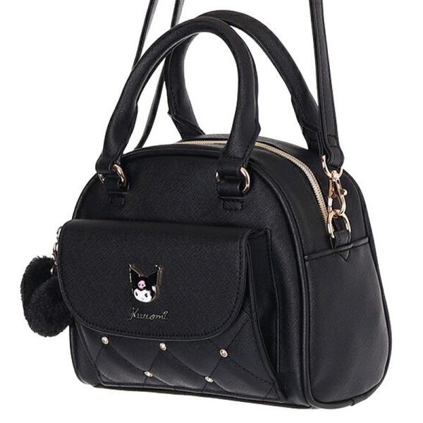 大人気の【サンリオ】のかわいいグッズが登場です！流行のボストン型ショルダー付きバッグが登場！コロンとした持ちやすいサイズで子どもから大人の方まで幅広く持っていただく事が可能！前ポケットが付いているから、すぐに取り出したい荷物を分けて入れられ...