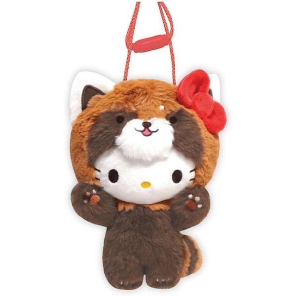 sanrio（サンリオ） ハローキティ ぬいぐるみネックポーチ