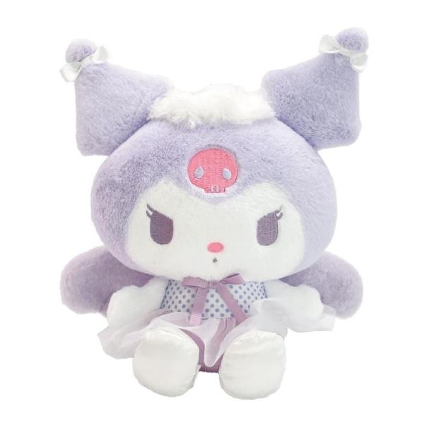 【段階的価格変動商品】サンリオ クロミ エンジェルバレリーナ ぬいぐるみ Sサイズ 全長約24.5cm 218346-25 さんりお