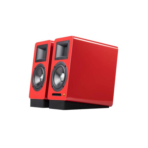 AIRPULSE GApX@BluetoothΉANeBuEXs[J[@A100 BT5.0 REDiyAj