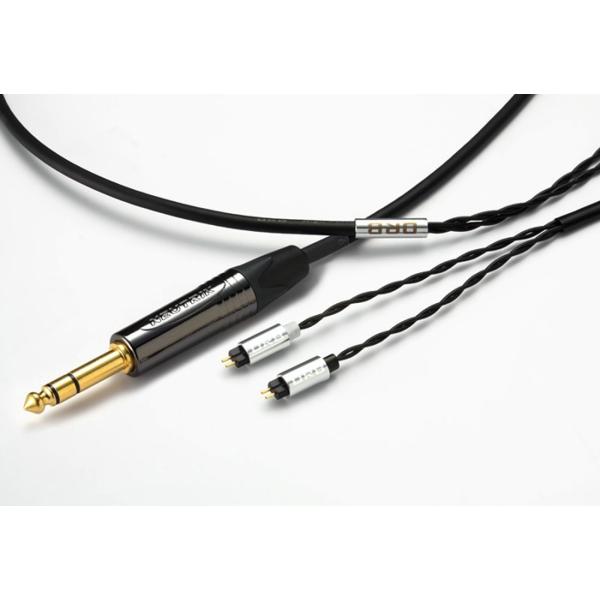 ORB Clear force Custom IEM 2pin 6.3�� �w�b�h�z��/�C���t�H���p ���P�[�u�� 1.2m