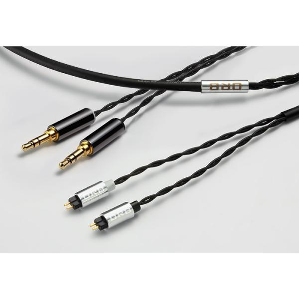 ORB Clear force Custom IEM 2pin for bi amp �w�b�h�z��/�C���t�H���p ���P�[�u�� 1.2m