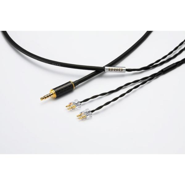 ORB Clear force FitEar 3.5�� 4pole �w�b�h�z��/�C���t�H���p ���P�[�u�� 1.2m