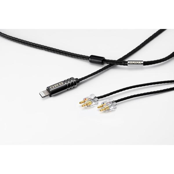 ORB Clear force Ultimate FitEar Lightning ���P�[�u�� 1.2m