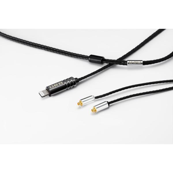 ORB Clear force Ultimate MMCX Lightning ���P�[�u�� 1.2m