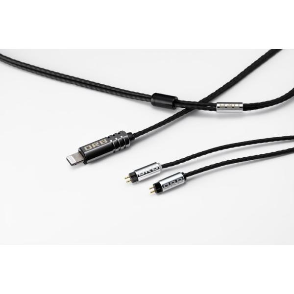 ORB Clear force Ultimate Custom IEM 2pin Lightning ���P�[�u�� 1.2m