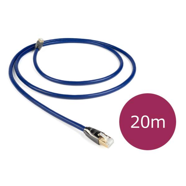 THE CHORD COMPANY �U�E�R�[�h�E�J���p�j�[ Clearway Streaming LAN LAN�P�[�u�� 20.0m�m�������K�㗝�X�i�n