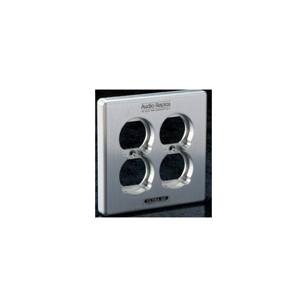 Audio Replas CPP-4SZ/S コンセントプレート : オーディオユニオン901
