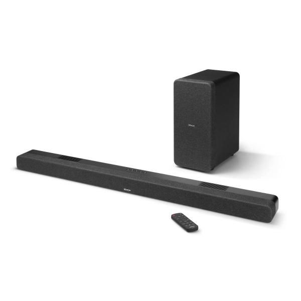 付属品完備　DENON DHT-S517 ワイヤレスサブウーハー付きサウンドバー DENON デノン DHT-S517 ワイヤレスサブウーハー付きDolby Atmos