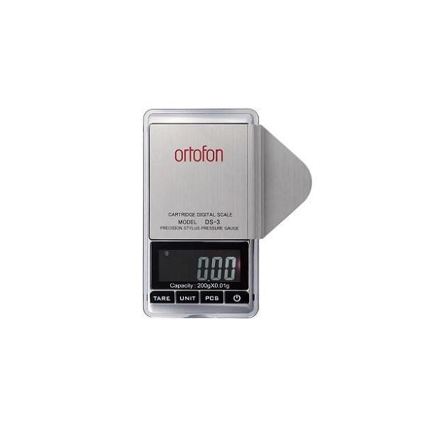 ortofon オルトフォン DS-3 デジタル針圧計 Amazon | ortofon DS-3 オルトフォン デジタル 針圧計