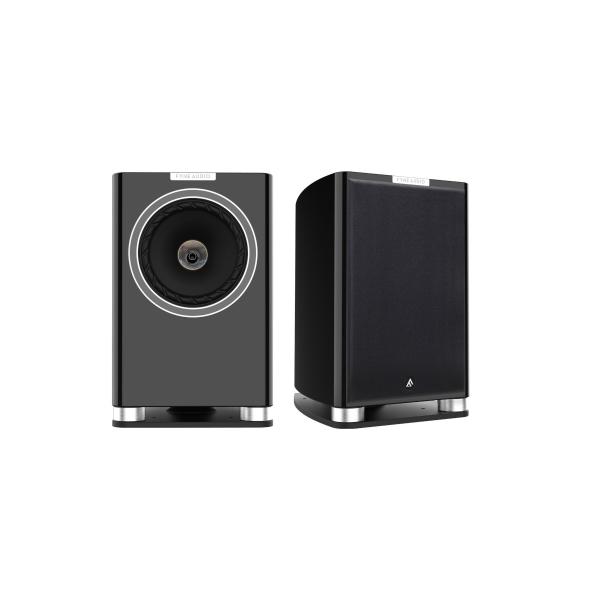 Fyne Audio F700 �s�A�m�O���X�E�u���b�N�@�X�s�[�J�[�V�X�e���@�y�A