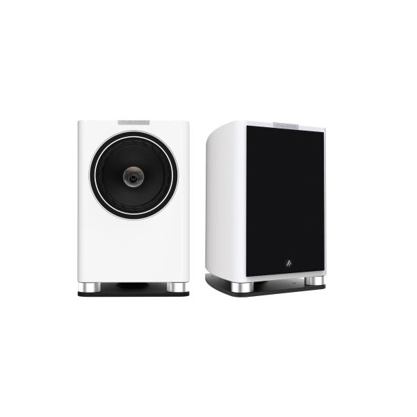 Fyne Audio F700 �s�A�m�O���X�E�z���C�g�@�X�s�[�J�[�V�X�e���@�y�A