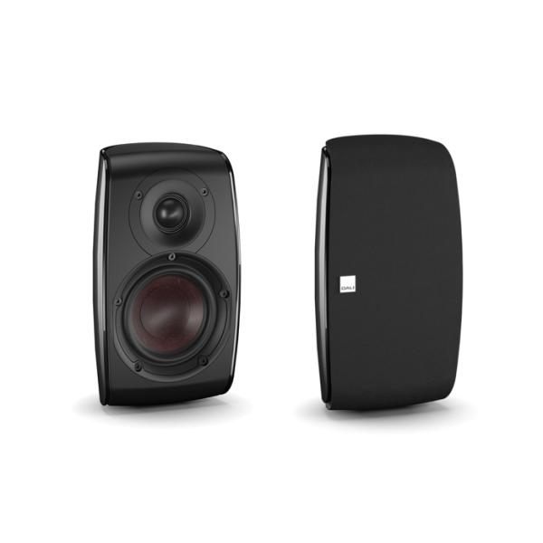 品多く DALI ブックシェルフスピーカー ペア アイアンブラック 2本 2