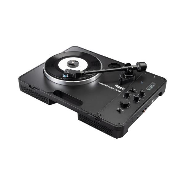 KORG（コルグ） handytraxx tube スピーカー内蔵アナログプレーヤー