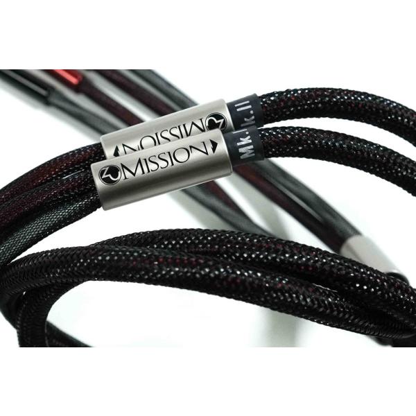 Zu Audio MISSION MKII SP Y[I[fBI Xs[J[P[u 2.5m