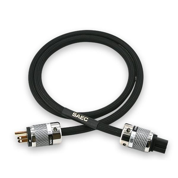 SAEC PL-9000 1.5m 電源ケーブル : オーディオユニオン901 SAEC PL-9000 1.5m 電源ケーブル : オーディオユニオン901