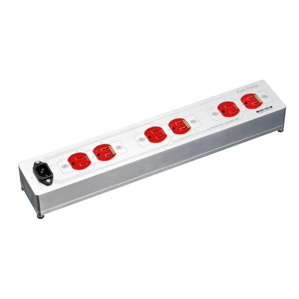 【極美品】Audio Replas 電源タップ SAA-6SZ-MKII Audio Replas オーディオリプラス SAA-6SZ-MK2-RUT 電源タップ