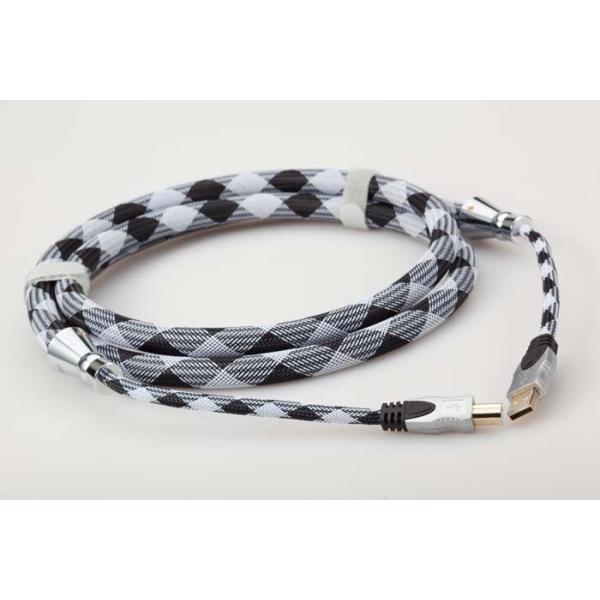 JIB-Germany Technology Silver Digital Xeno USB-001/SC 2.0m �W�F�[�A�C�r�[ USB�P�[�u��