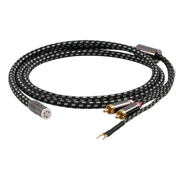 JIB-Germany Technology SILVER GALAXY 5PIN - RCA[q WF[ACr[ tHmP[u 1.5m