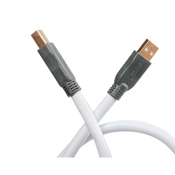 ケーブル・シールド SUPRA USB2.0 USB-A to MicroB 1m 1m Micro