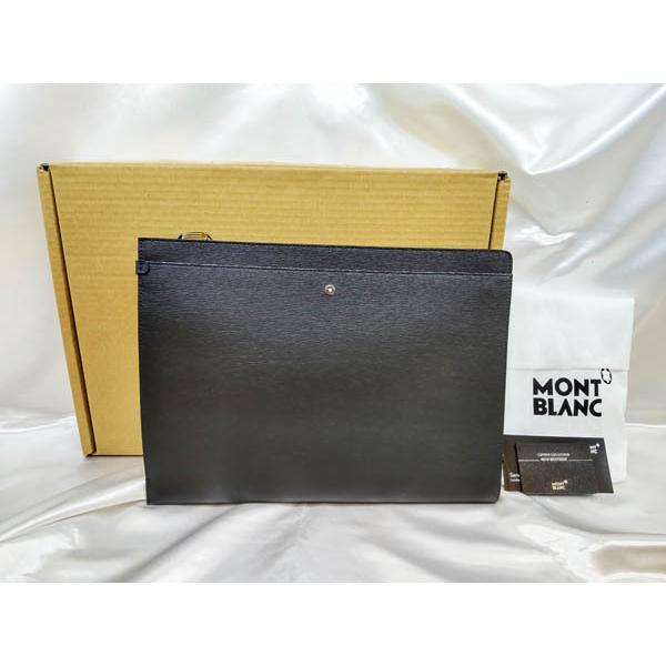 【新品未使用】牛革モンブラン リングケース MONTBLANC（モンブラン） 【モンブラン】116377 ブリーフケース 書類