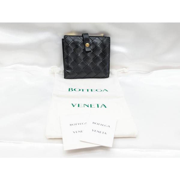 【BOTTEGA VENETA】600270 イントレチャート二つ折り財布☆ＡＢ品☆質屋 ユニオン本通店 ボッテガヴェネタ BOTTEGA VENETA】600270 イントレチャート二つ折り財布☆AB品☆質屋