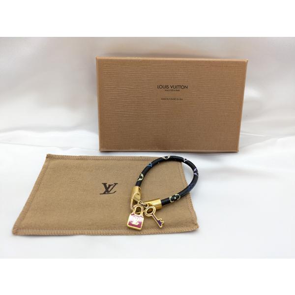 LV】M6603F ブラスレラックイット ブレスレット☆B品☆質屋 LV】M6603F ブラスレラックイット ブレスレット☆B品☆質屋