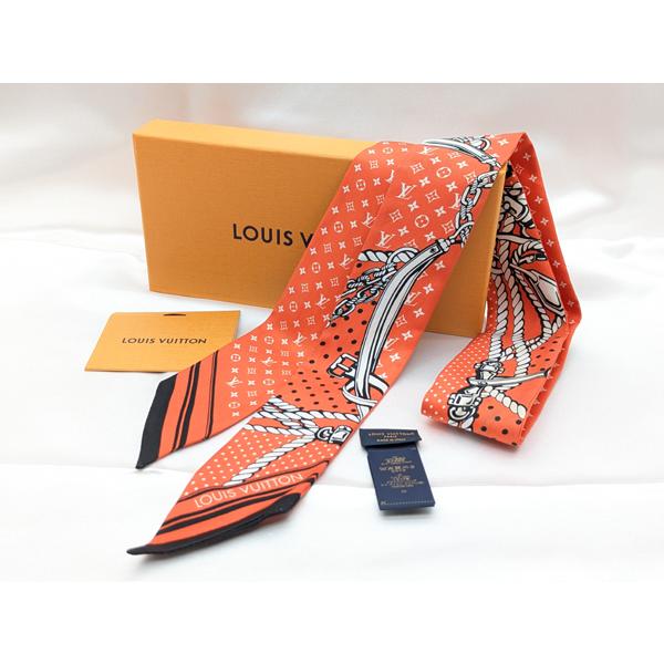 LV】M79820 バンドーBBスカーフ☆B品☆質屋 ユニオン本通店 LV】M79820 バンドーBBスカーフ☆B品☆質屋 ユニオン本通店