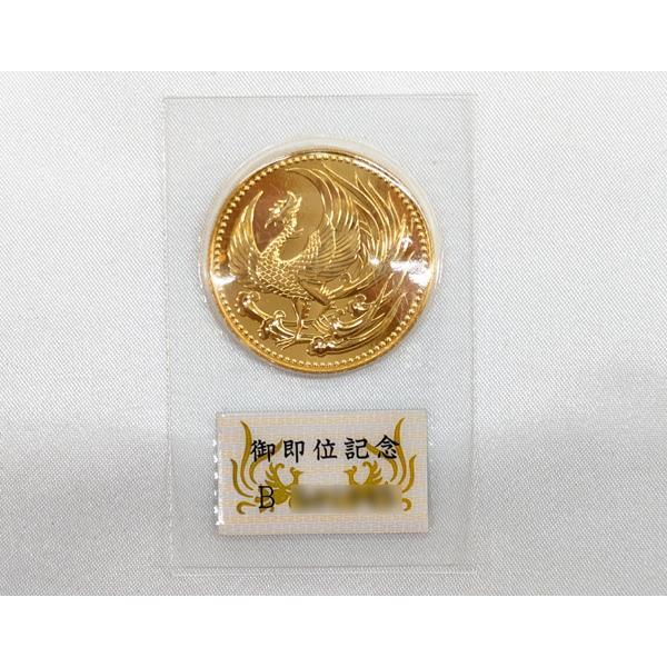 金貨】平成天皇御即位記念10万円金貨 30g☆未使用品☆質屋 ユニオン本 