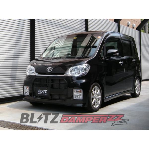 BLITZ_ZZ-R]L455S タントエグゼ(H21/12〜)用ブリッツ車高調［No：92478