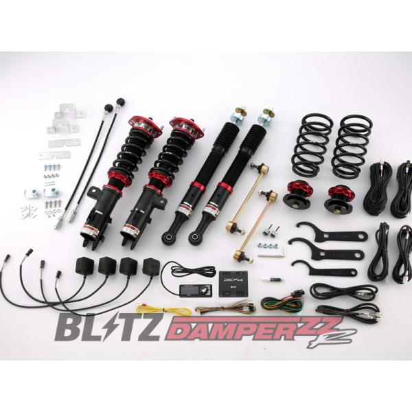 BLITZ_ZZ-R DSC Plus]LA400K コペンGR SPORT(R1/10〜)用ブリッツ車高調