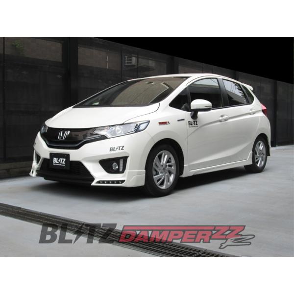 BLITZ_ZZ-R]GP6 フィットハイブリッド_4WD(H25/12〜R2/2)用ブリッツ車