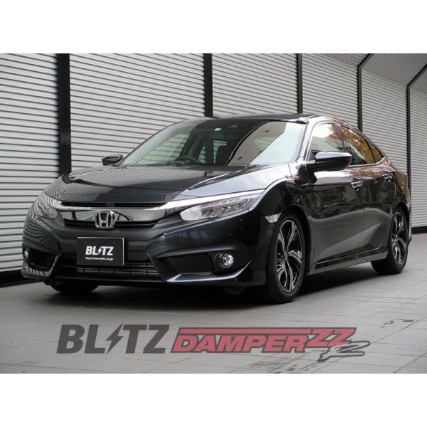 ベ*タ様 BLITZ ZZ-R 92391 シビック FC1 FK7 ジャンク BLITZ_ZZ-R]FC1 シビックセダン(H29/9〜)用ブリッツ車高調［No：92391