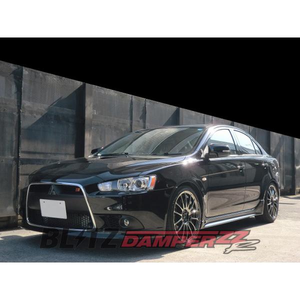 BLITZ_ZZ-R]CY4A ギャランフォルティス(H19/8〜)用ブリッツ車高調［No