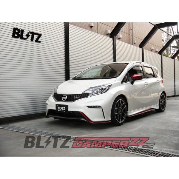 BLITZ_ZZ-R]E12改 ノートニスモ(R2/6〜R2/12)用ブリッツ車高調