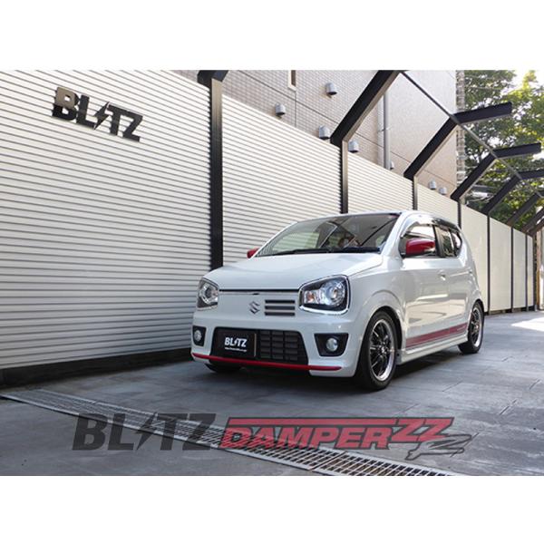 BLITZ 車高調 ロアブラケット アルトターボRSアルトワークス HA36S BLITZ_ZZ-R]HA36S アルトターボRS_2WD(H27/3〜)用ブリッツ車高調［No