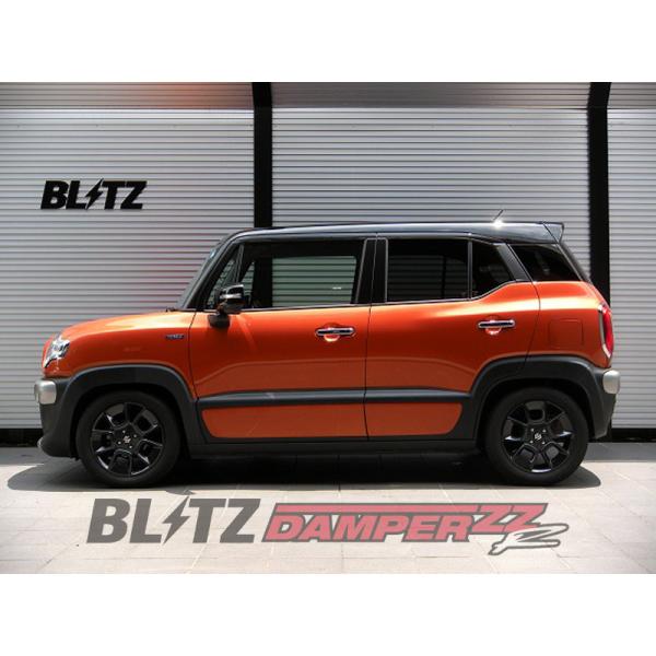 BLITZ_ZZ-R DSC Plus]MN71S クロスビー_2WD(H29/12〜)用ブリッツ車高調