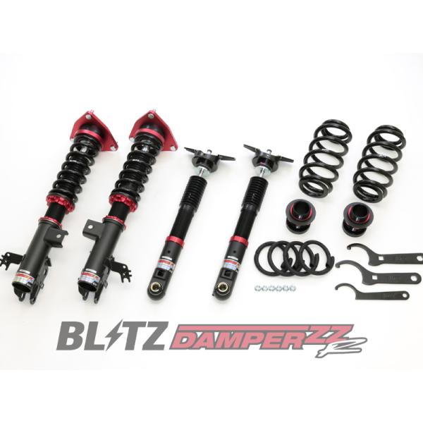 BLITZ_ZZ-R]MXUA85 ハリアー_4WD(R2/6〜)用ブリッツ車高調［No：92644