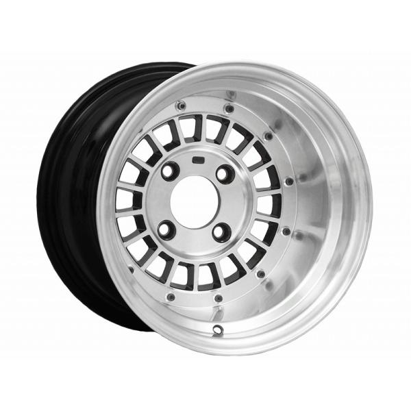 フォーカスレーシング ホイール 2本 フォーカスレーシング アルミ ホイール 2本 14インチ 8J -13