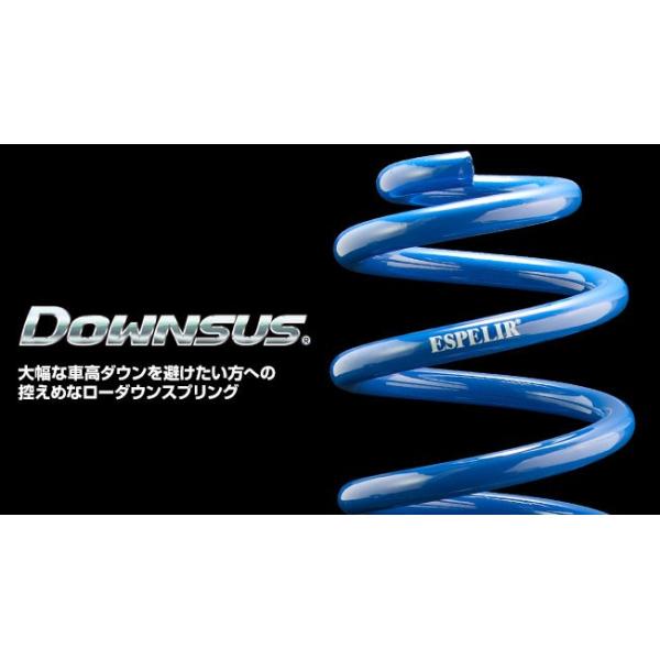 ESPELIR]ZVW55 プリウス(4WD/A)用ダウンサス : ユニオンプロデュース