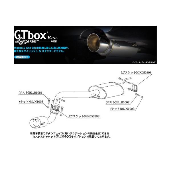 柿本改マフラー（アルトワークスha22sにて使用) 柿本_改]GF-HA22S アルトワークス_2WD(K6A / 0.66 Turbo_H10/10〜H12