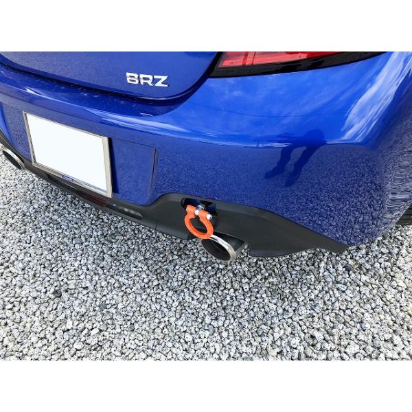 クスコ 牽引フック フロントとリア GR86 ZN8, BRZ ZC6 ZD8 unionproduce_kwf-ty1620rfr88-02
