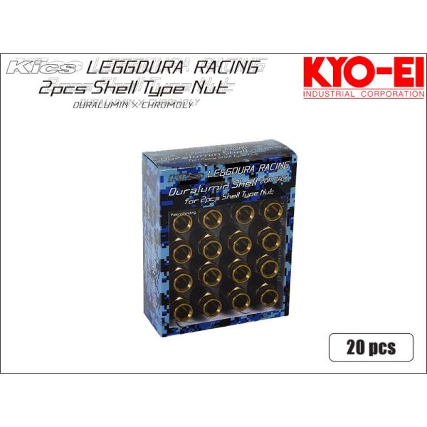 KYO-EI_Kics]レデューラレーシング ホイールナット用アルミシェル