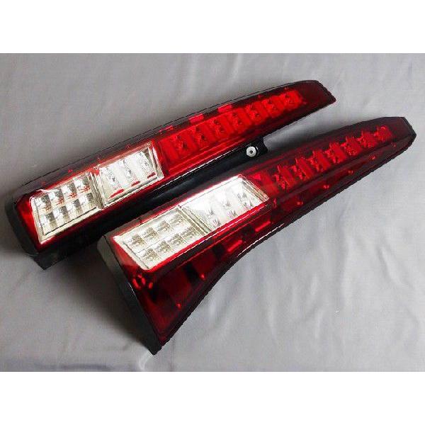 COLIN]C26系 セレナ 後期(アカシロ)用フルLEDテールランプ : ユニオン